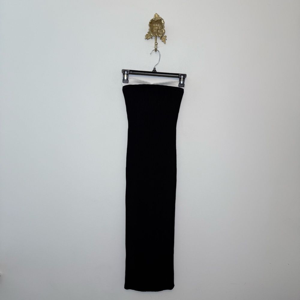 Majorelle Black Mina Midi Dress XS
